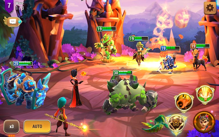 Screenshot 21: M&M Elemental Guardians