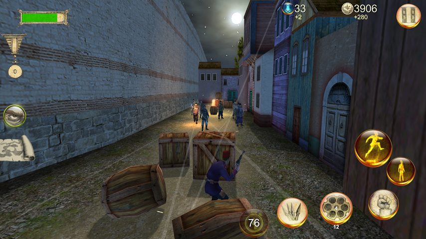 Screenshot 3: Zaptiye: Open world action adventure