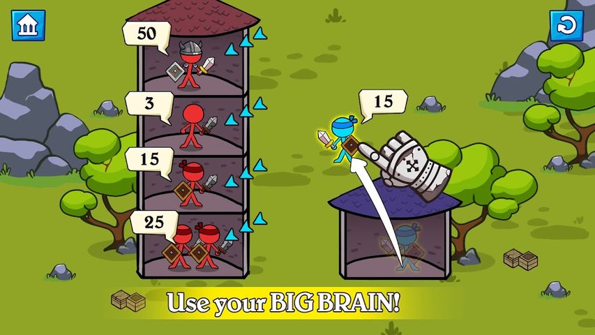 Screenshot 3: Stick Clash