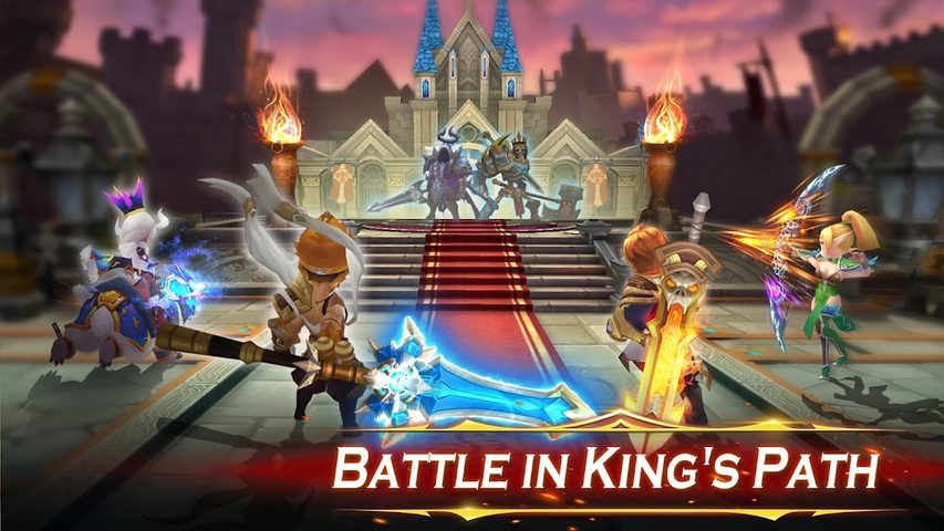 Screenshot 9: Pocket Knights2: Dragon Impact