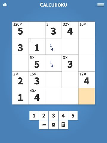 Screenshot 12: Calcudoku · Math Logic Puzzles