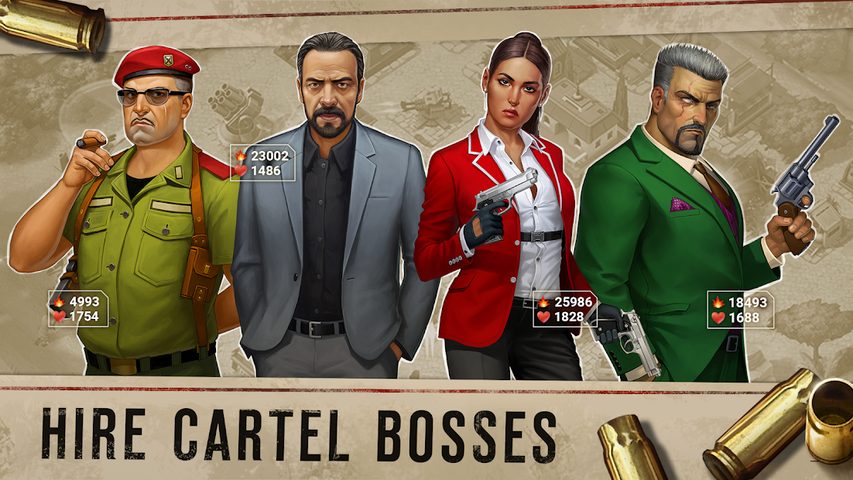 Screenshot 2: Narcos: Cartel Wars & Strategy