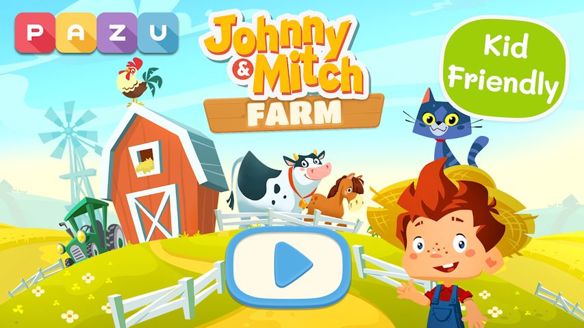 Screenshot 1: Pazu farm games for kids