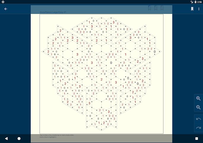 Screenshot 19: Slitherlink
