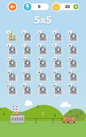 Screenshot 11: Powerline - Logic Puzzles Free