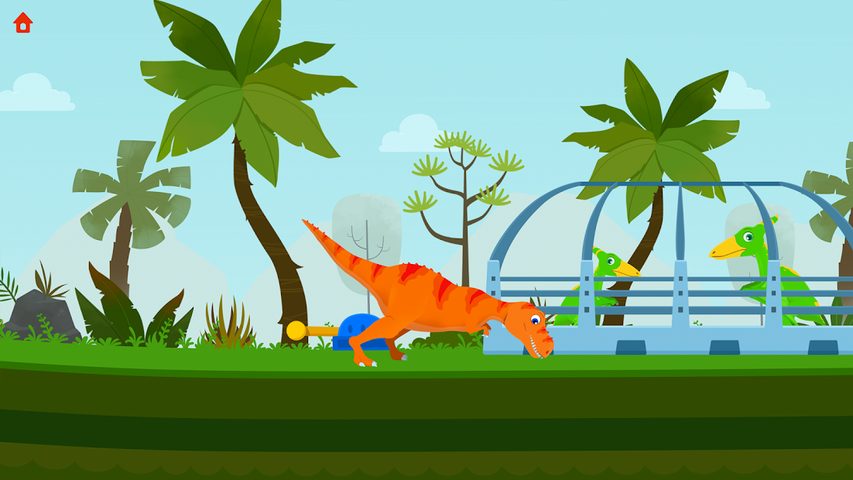 Screenshot 4: Jurassic Rescue: dinosaur game