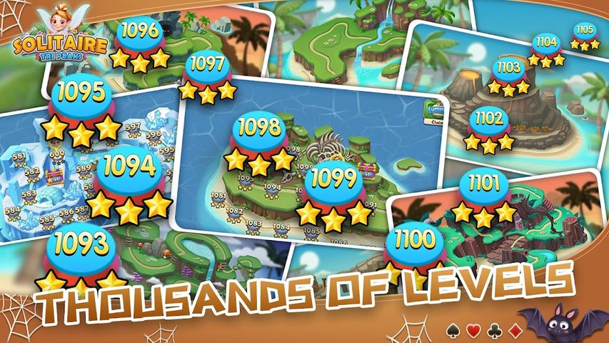 Screenshot 5: Solitaire Master- Free TriPeaks Card Game
