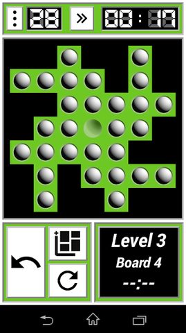 Screenshot 5: Peg Solitaire