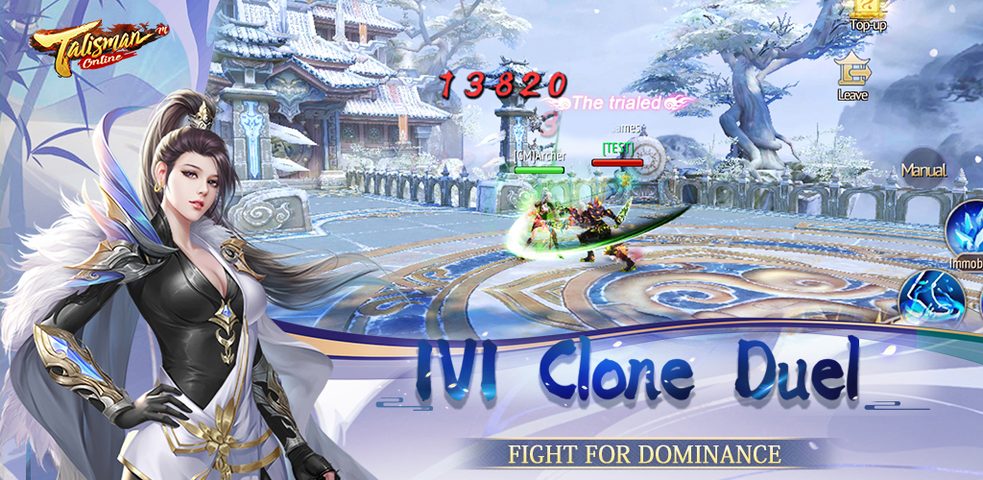 Screenshot 2: Talisman Online Mobile