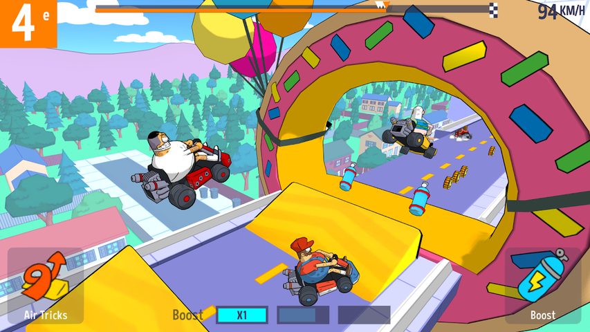 Screenshot 2: LoL Kart