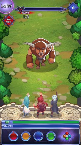 Screenshot 13: Leturn - RPG Idle Defense