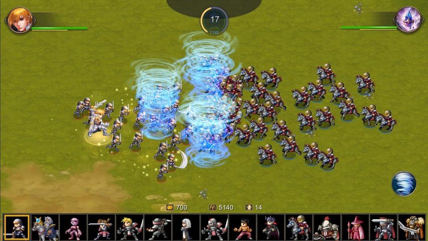 Screenshot 2: Miragine War