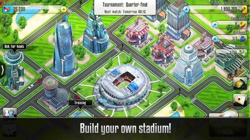 Screenshot 6: Rugby Manager