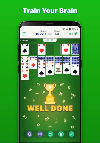 Screenshot 15: Classic Solitaire/Klondike cards game