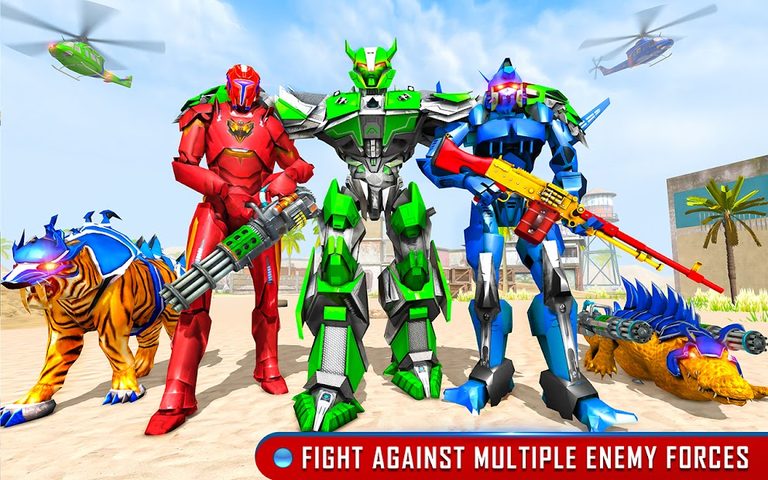Screenshot 24: Fps Robot Shooting Games 3D