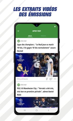 Screenshot 22: RMC Sport News - Actu Foot et Sport en direct
