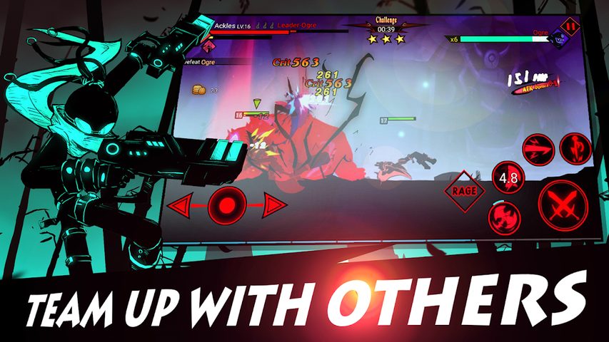 Screenshot 21: League of Stickman 2-Online Fi
