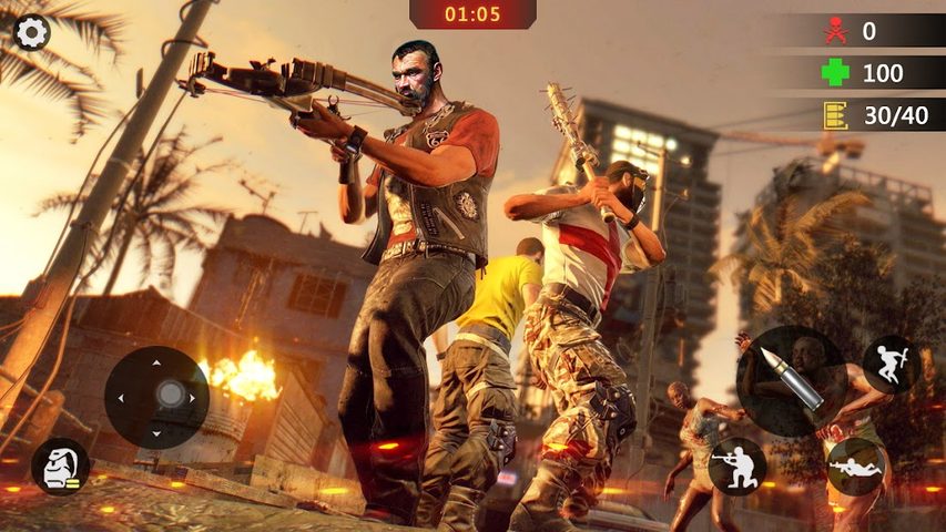 Screenshot 7: Dead Fury: Gun Shooting Games