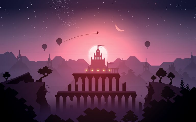 Screenshot 11: Alto's Odyssey