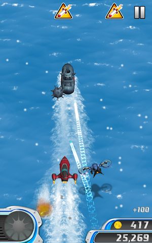 Screenshot 9: Danger Boat