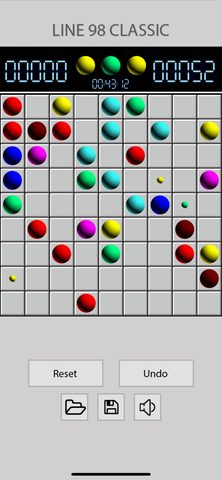 Screenshot 5: Line 98 Classic: Color Bubble 4+
