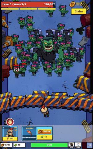 Screenshot 13: Zombie Idle Defense