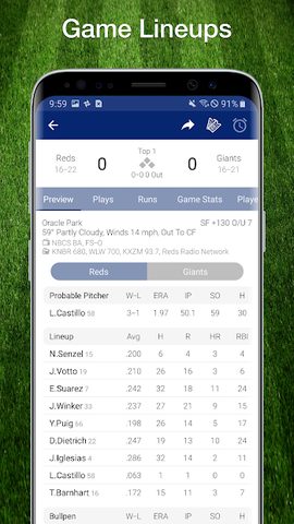 Screenshot 6: Baseball MLB Live Scores, Stats & Schedules 2021