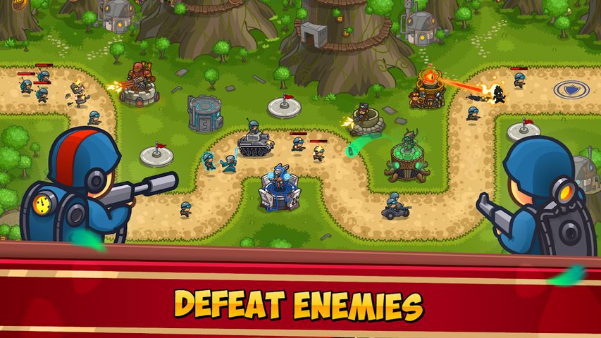 Screenshot 4: Steampunk Defense: Tower Defen