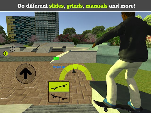 Screenshot 9: Skateboard FE3D 2
