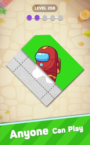 Screenshot 17: Paper Fold Puzzle: Easy Origami - Paper Folding