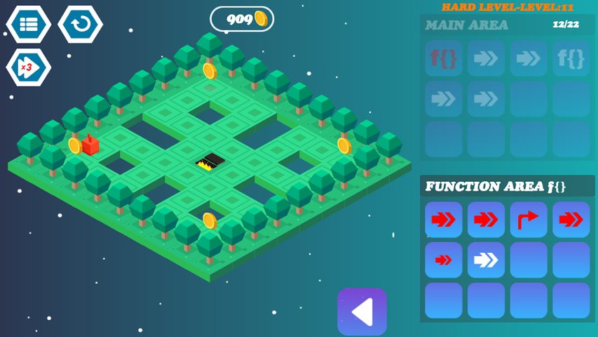 Screenshot 14: Algorithm City : Coding Game