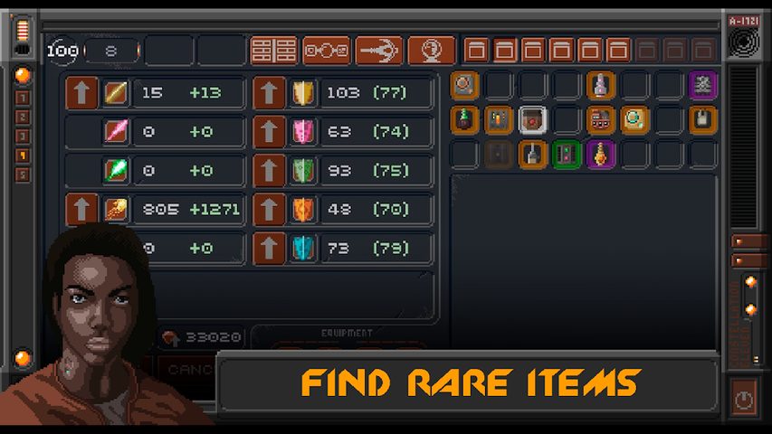 Screenshot 9: Constellation Eleven space RPG