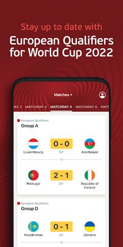 Screenshot 5: UEFA Nations League Official