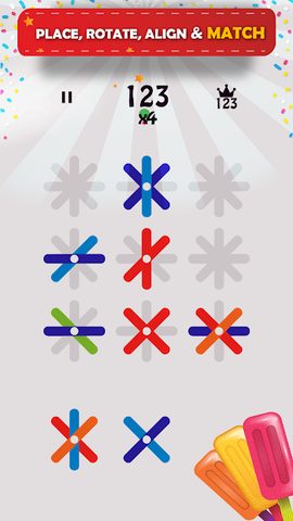 Screenshot 7: Popsicle Sticks Puzzle