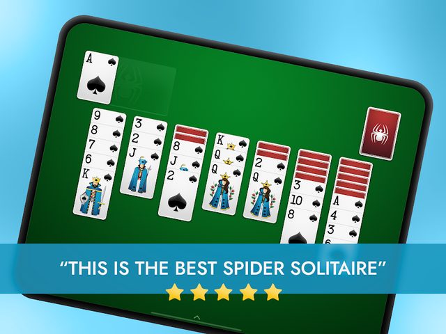 Screenshot 13: Spider Solitaire