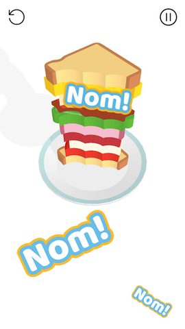 Screenshot 18: Sandwich!