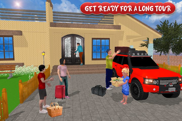 Screenshot 3: Virtual Family Adventure Life