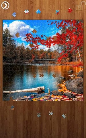 Screenshot 9: Nature Jigsaw Puzzles