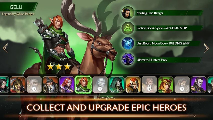 Screenshot 21: Might & Magic: Chess Royale -