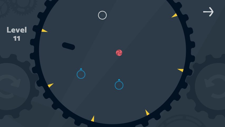 Screenshot 7: Gravity Gear: physical puzzles