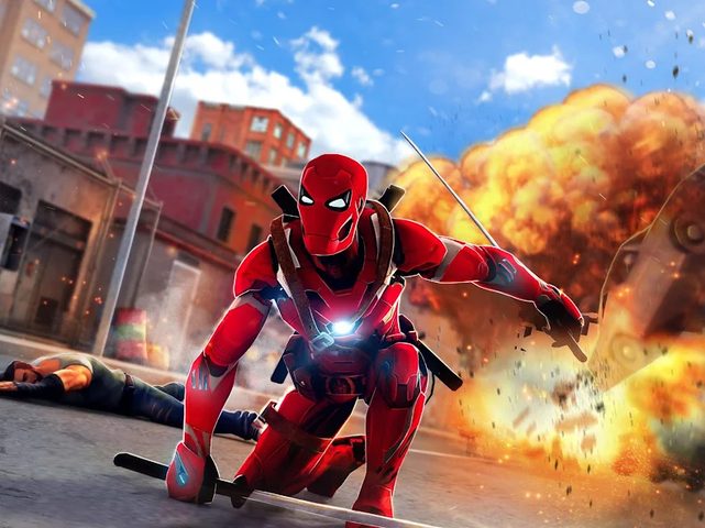 Screenshot 17: Ninja Superhero Fighting Games