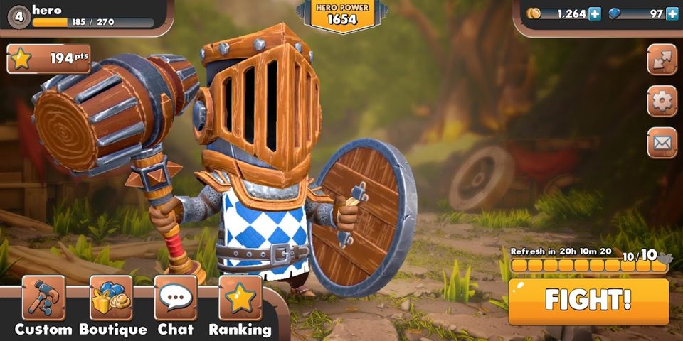 Screenshot 9: Big Helmet Heroes: Journey