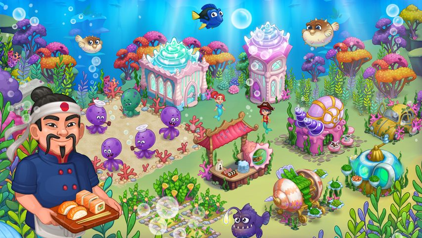 Screenshot 22: Aquarium Farm - water journey