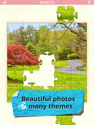 Screenshot 1: Jigsaw Puzzles Real