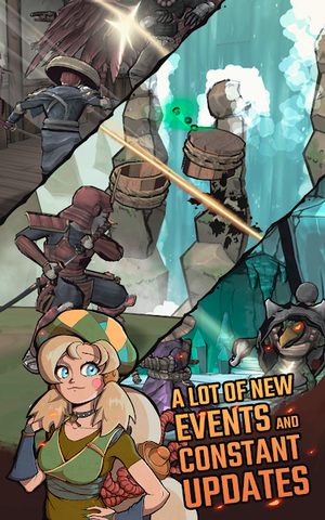 Screenshot 11: Demon Blade - Japan Action RPG