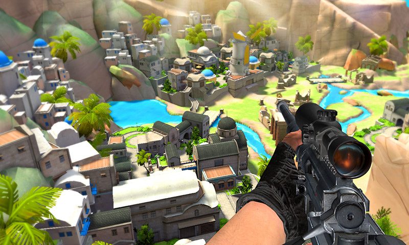 Screenshot 3: Sniper Master : City Hunter