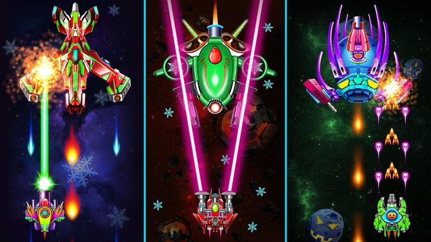 Screenshot 8: Galaxy Attack: Alien Shooting