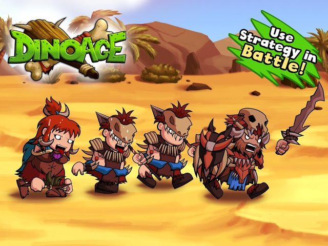 Screenshot 13: DinoAge: Prehistoric Caveman & Dinosaur Strategy!