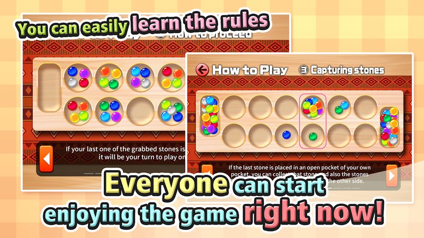 Screenshot 2: The Mancala