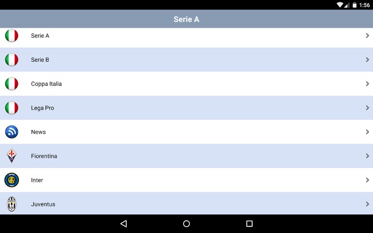 Screenshot 7: Serie A